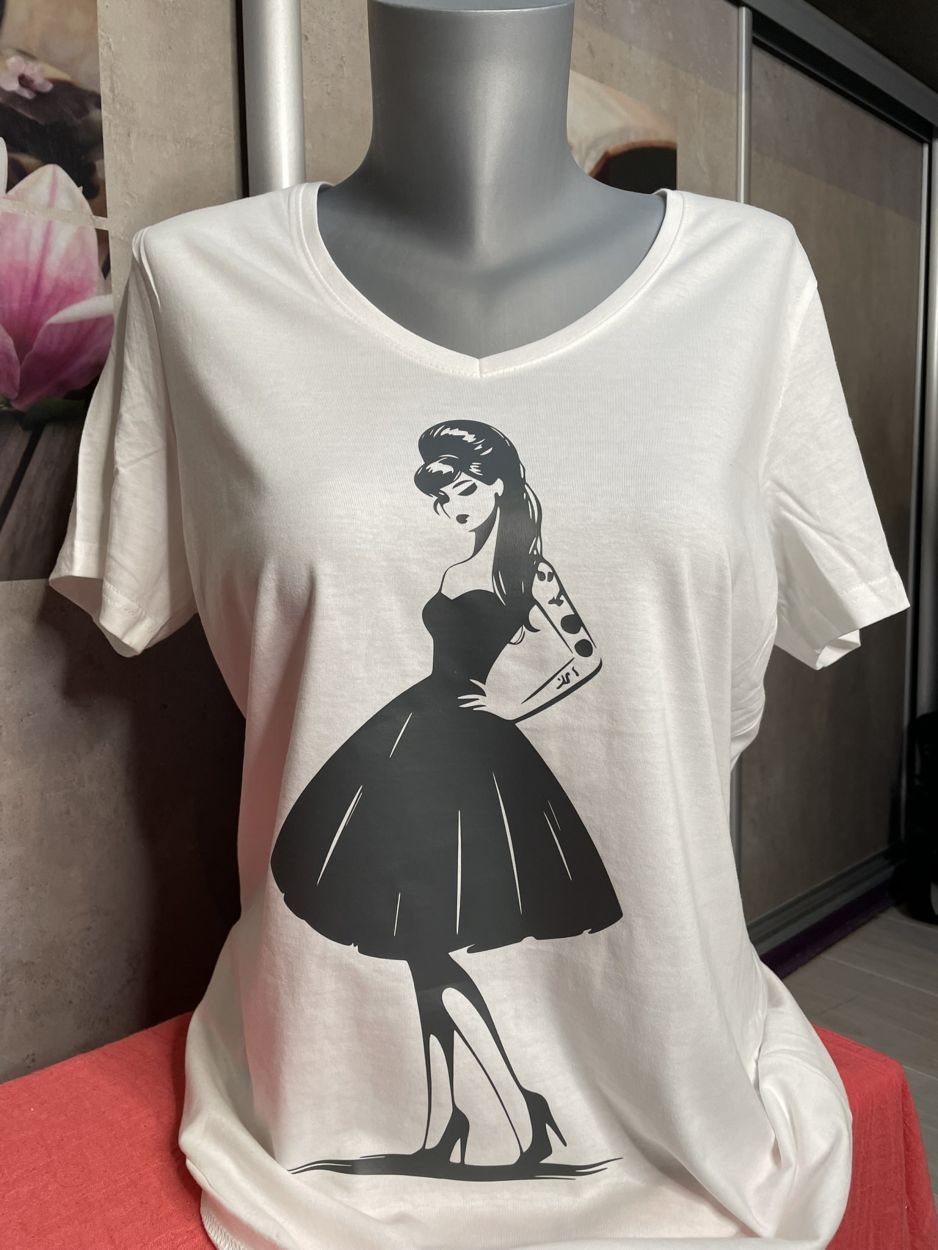 teeshirt flocage rock musique