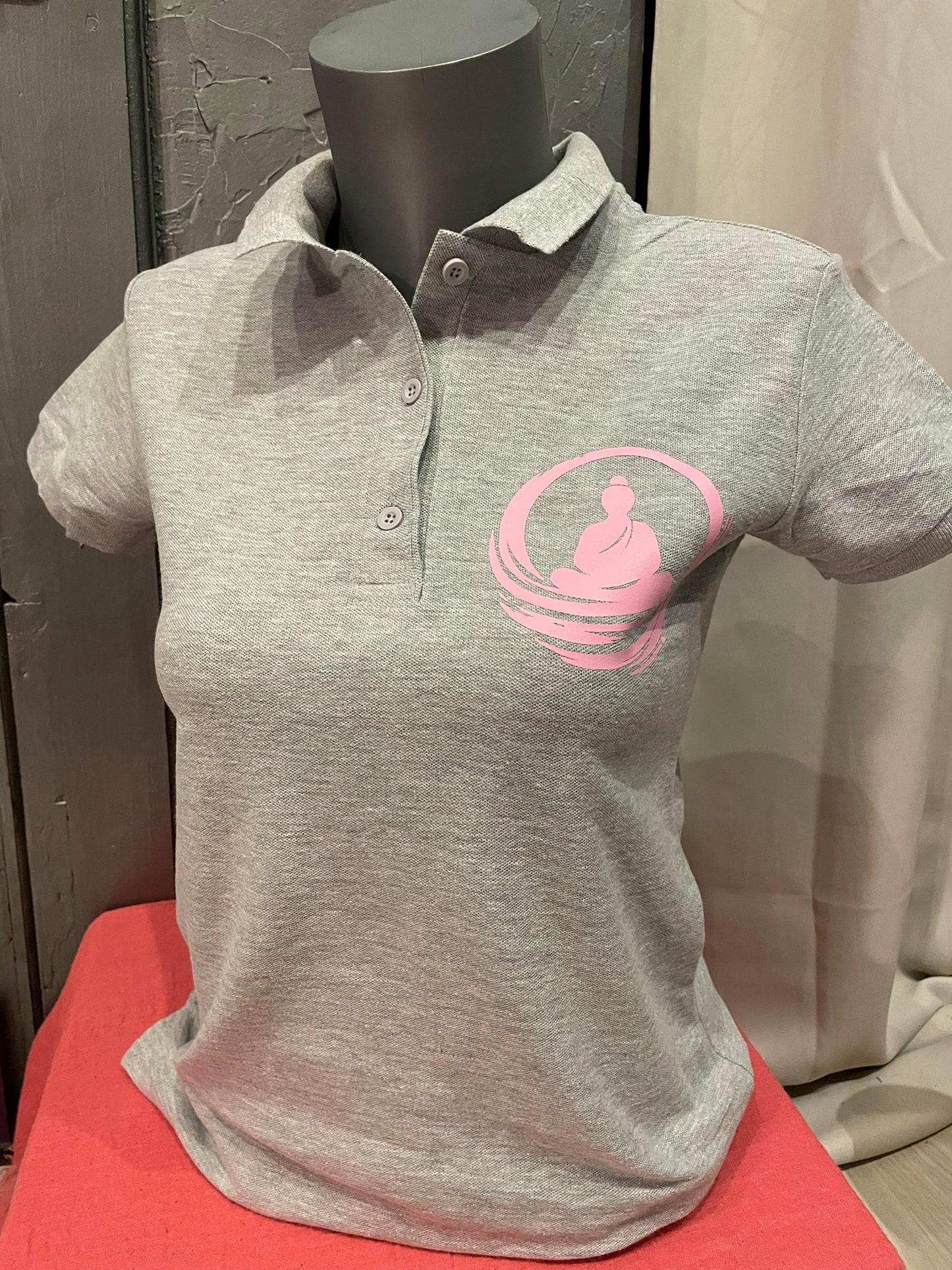 polo femme flocage zen cadeau