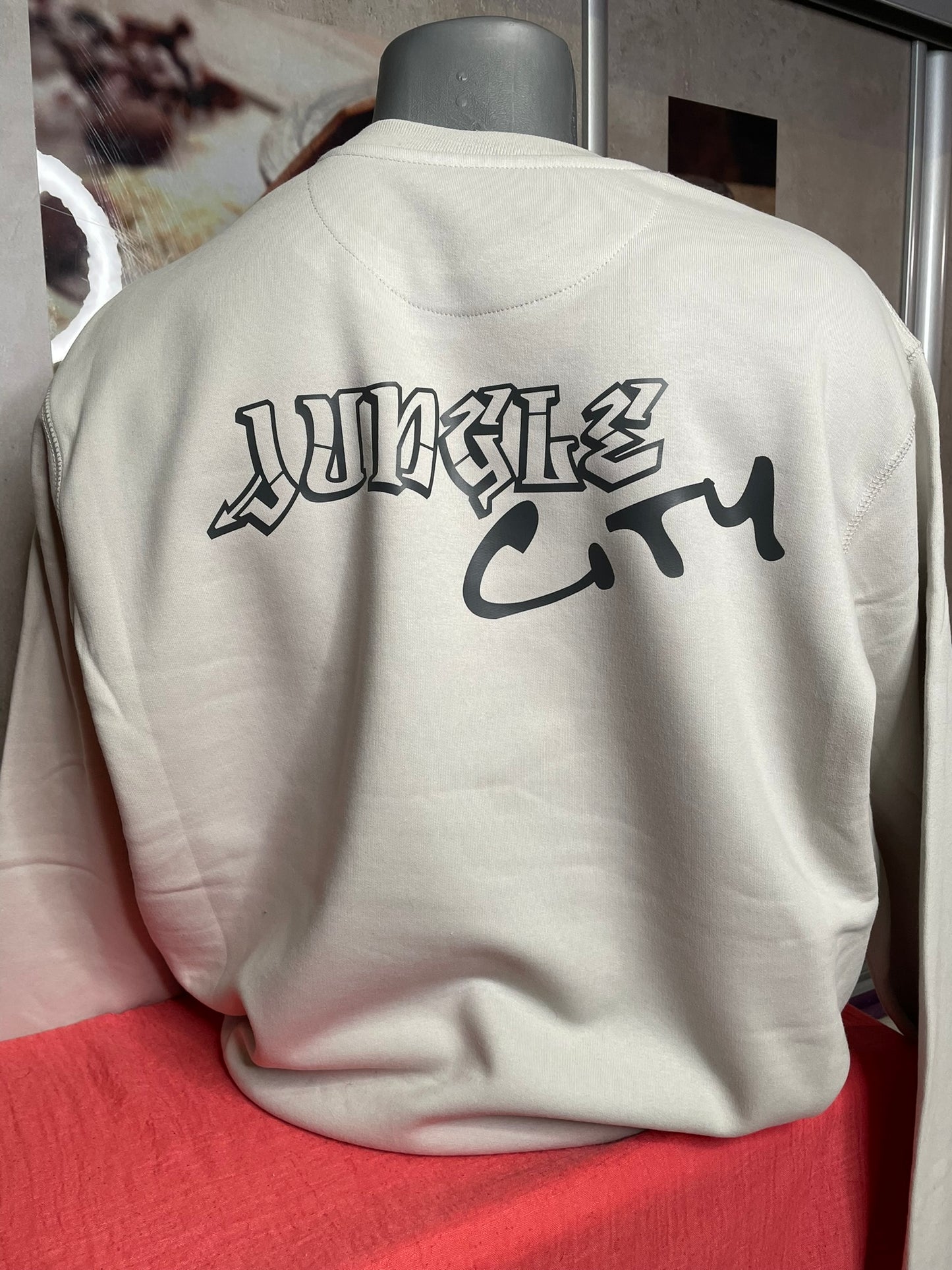 sweatshirt city homme cadeau flocage