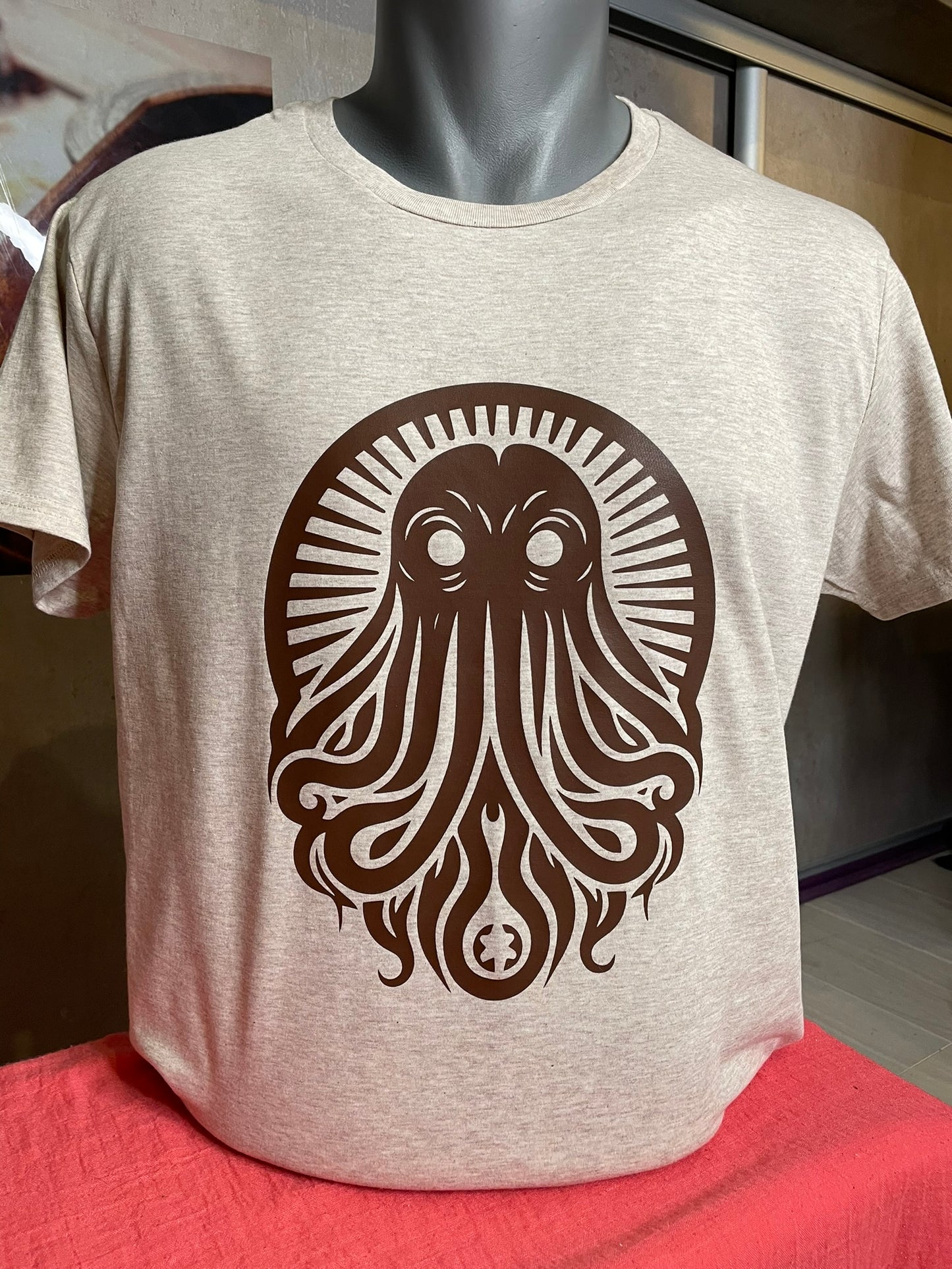 tshirt film monstre homme