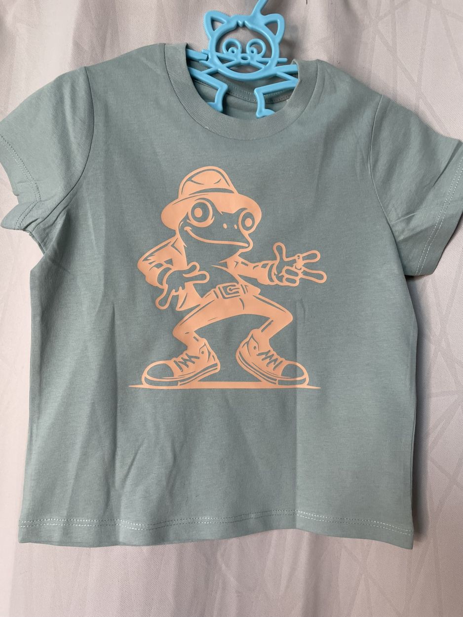 flocage animal fille tshirt