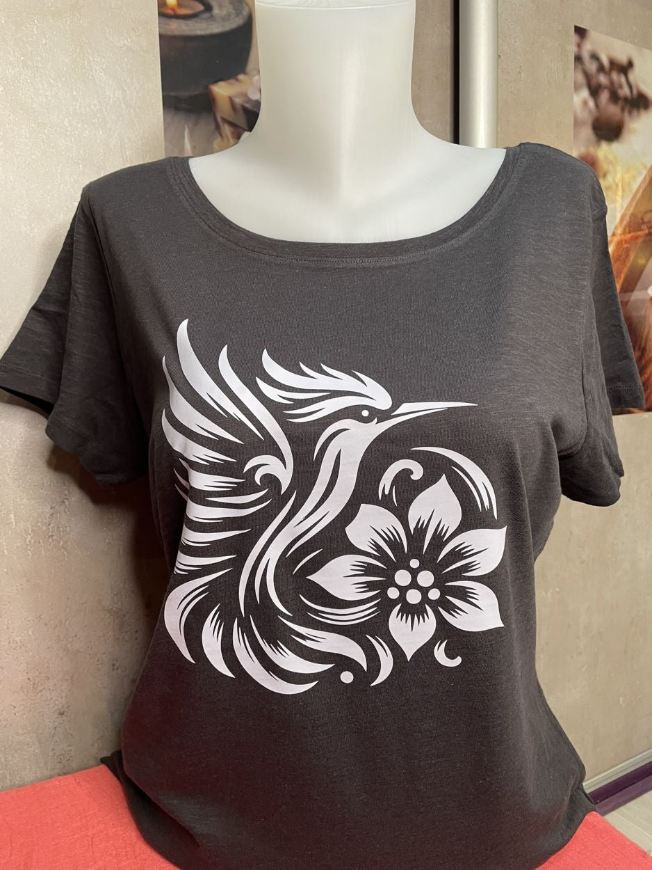 tshirt coton bio femme cadeau
