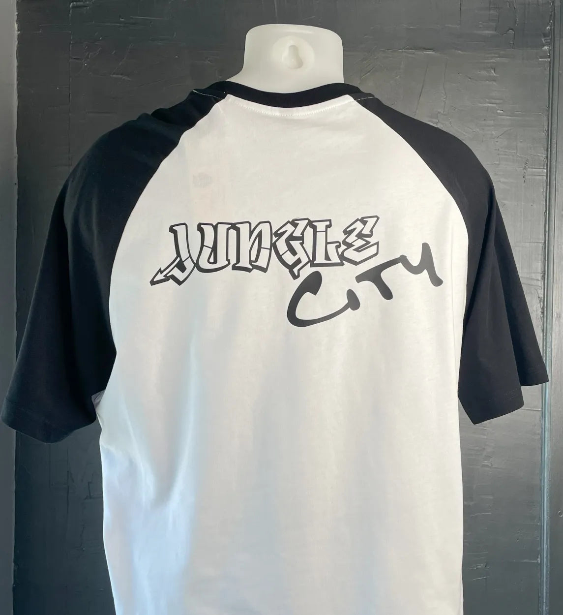 T-shirt Homme avec flocage Croco Jungle City
