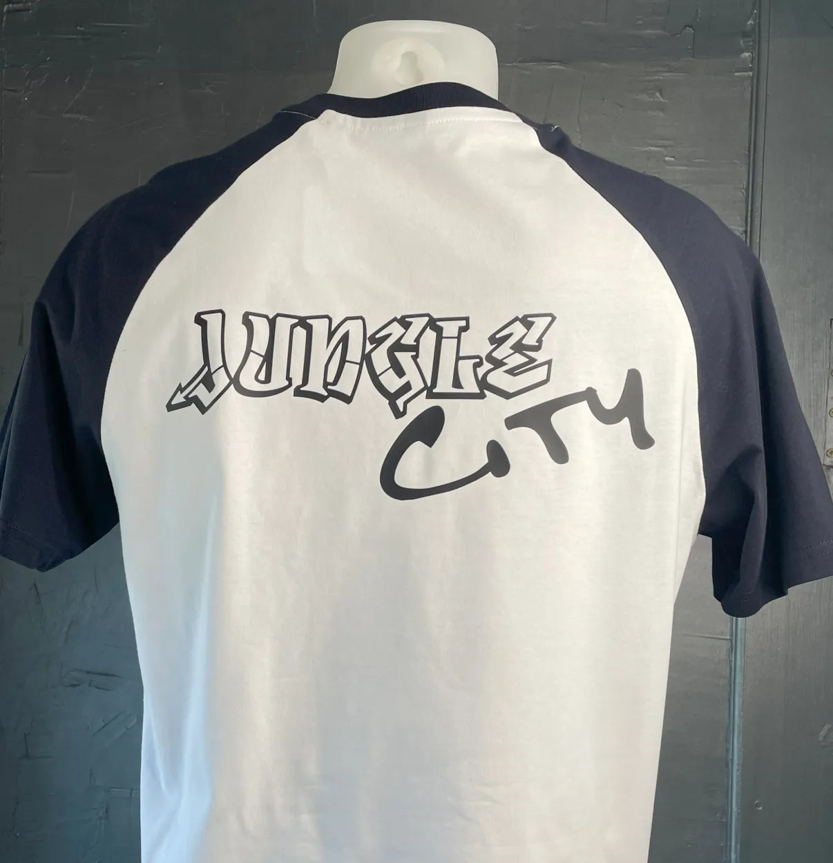 T-shirt Homme avec flocage Tigre Jungle City