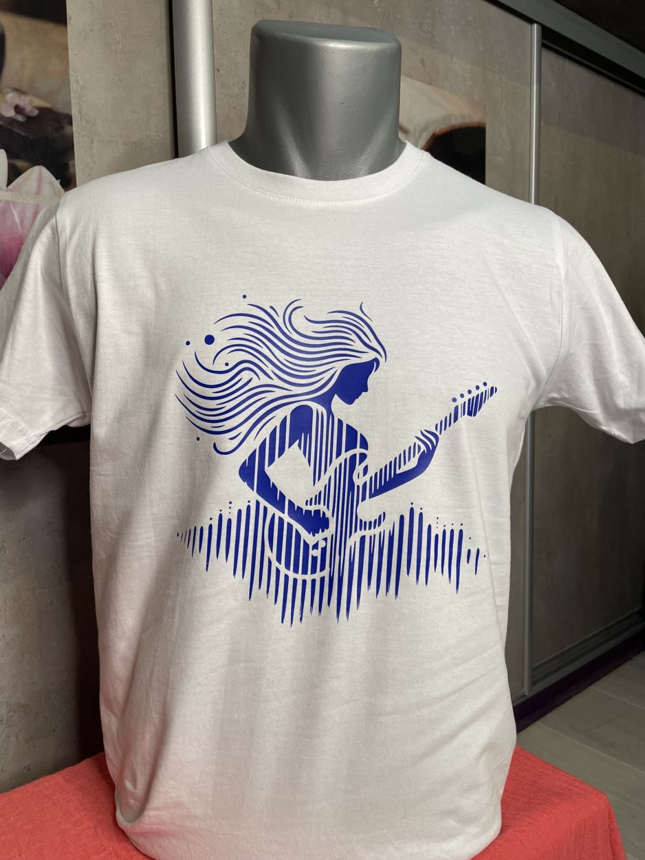 teeshirt flocage musique homme