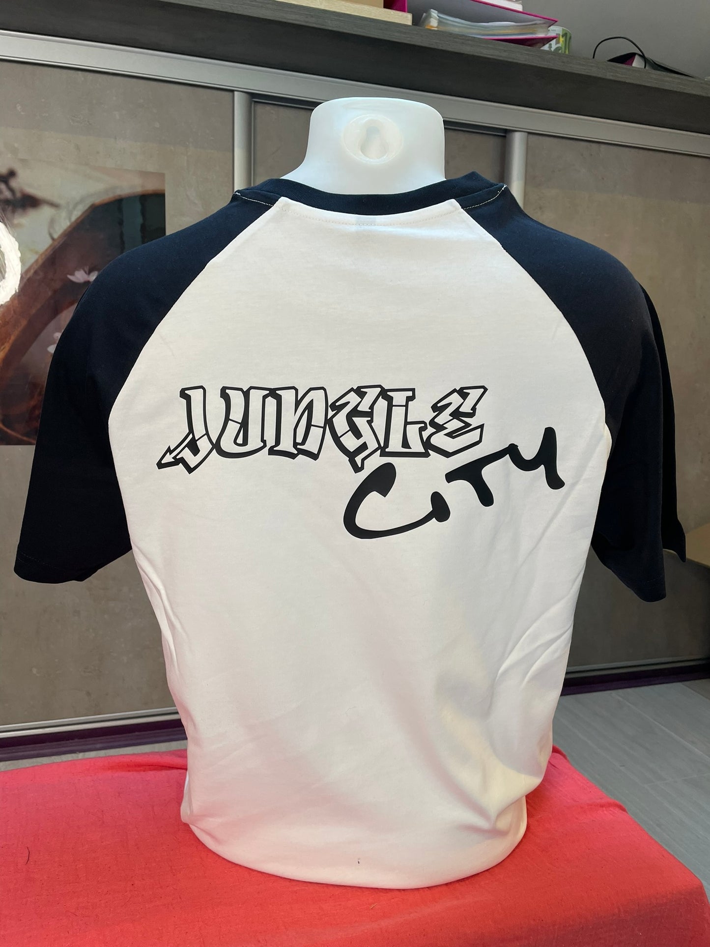 teeshirt bio collection jungle city