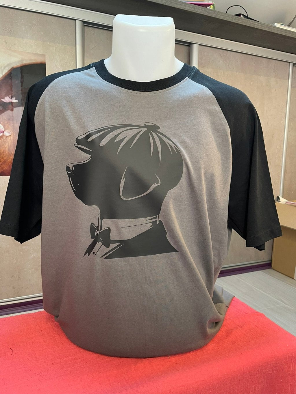 tshirt personnalisé floqué jungle city peaky blinders
