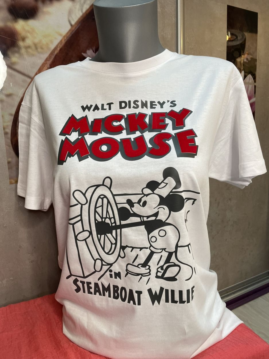 teeshirt cadeau femme flocage mickey