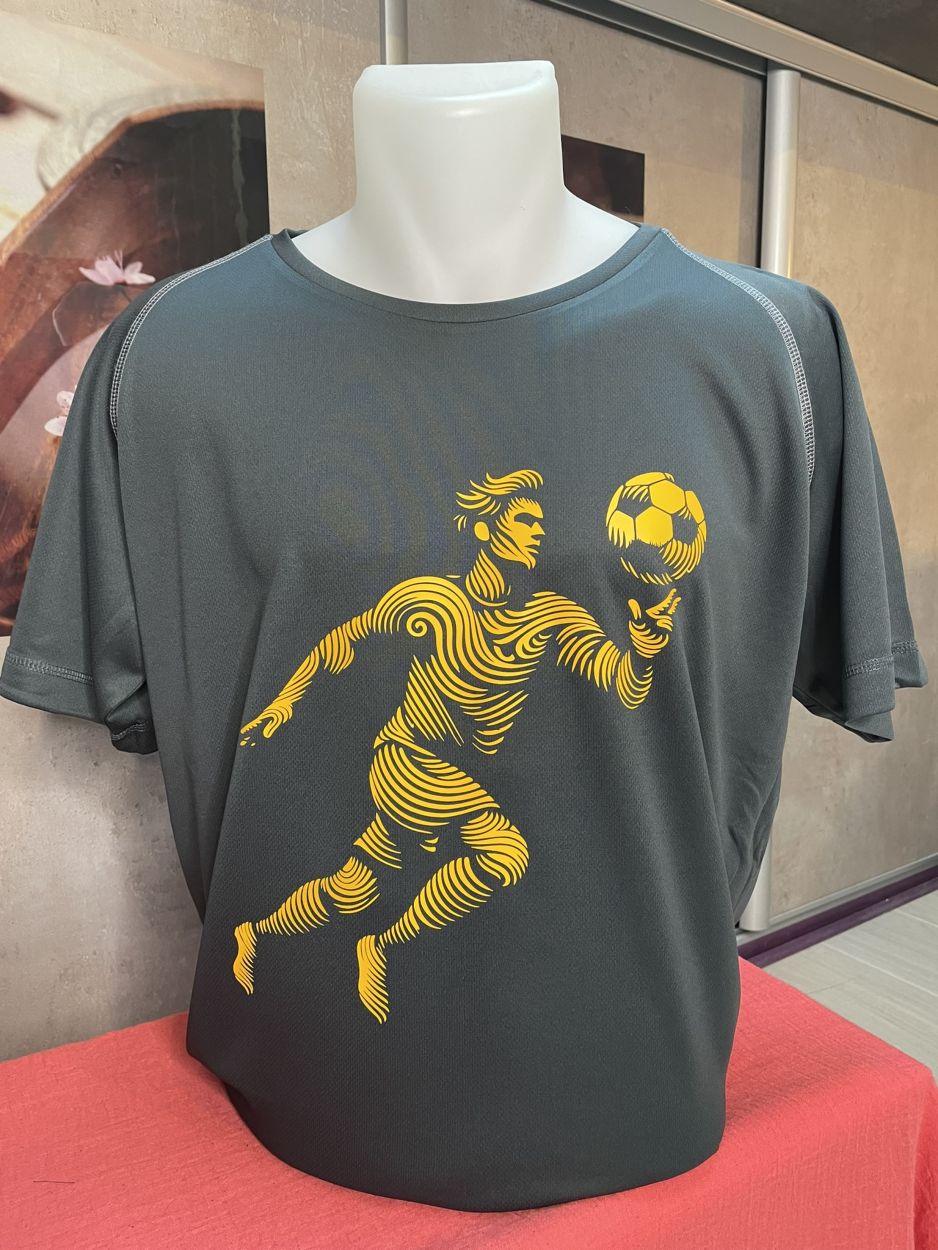 maillot de sport foot homme avec flocage