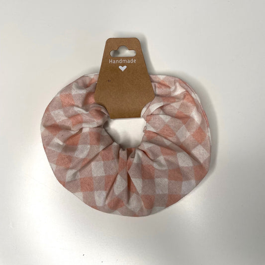 Chouchou à carreaux