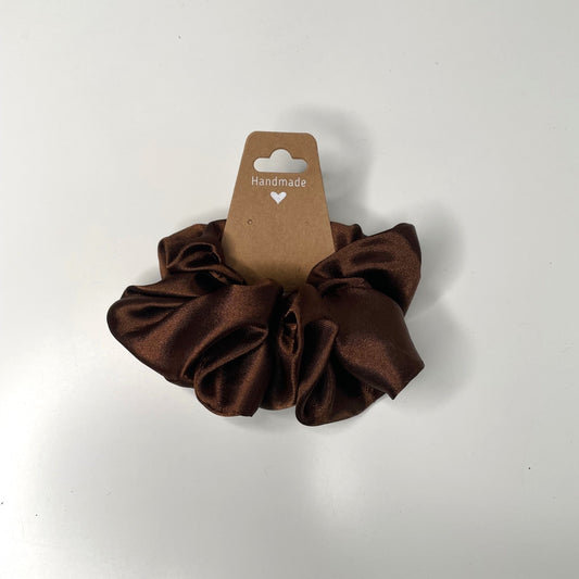 Chouchou en satin uni