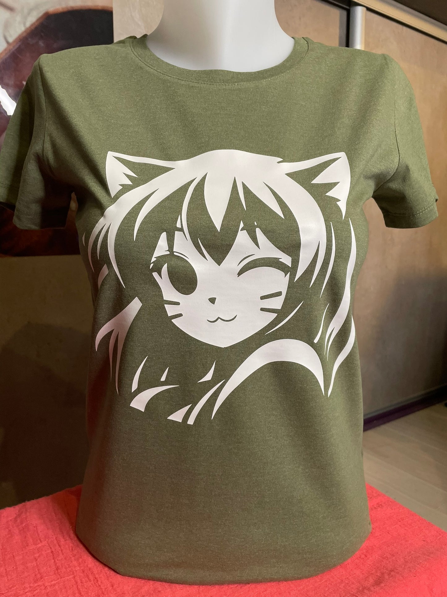 tshirt flocage manga