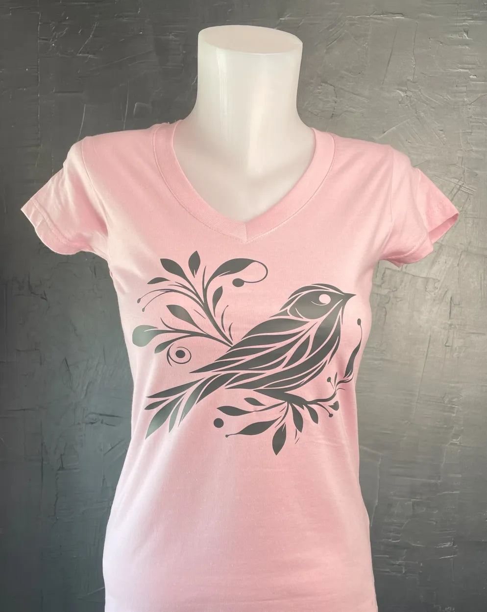 T-shirt Femme Oiseau