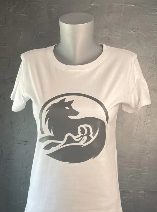 T-shirt Femme avec flocage Loup