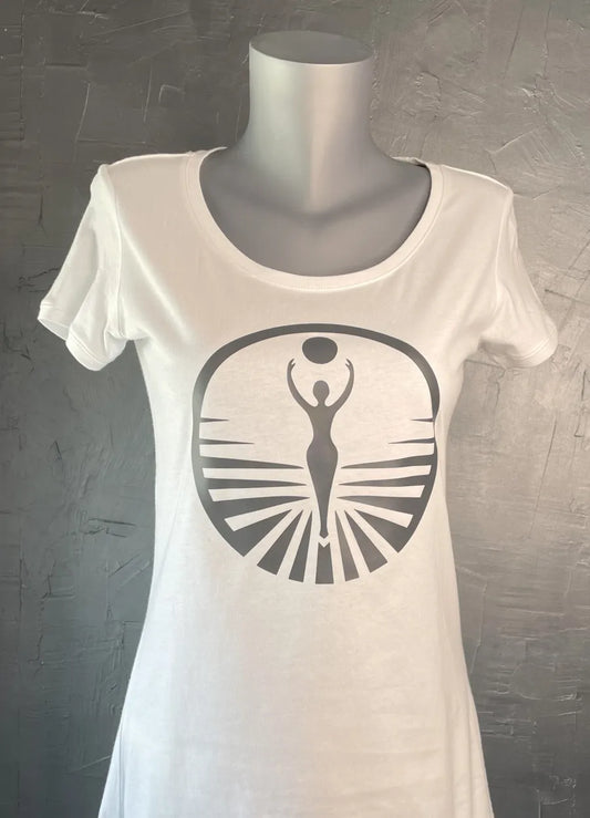 T-shirt Femme avec flocage Zen