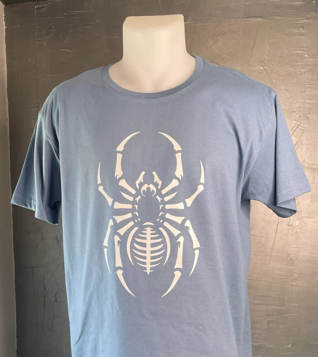 T-shirt Homme avec flocage Araignée