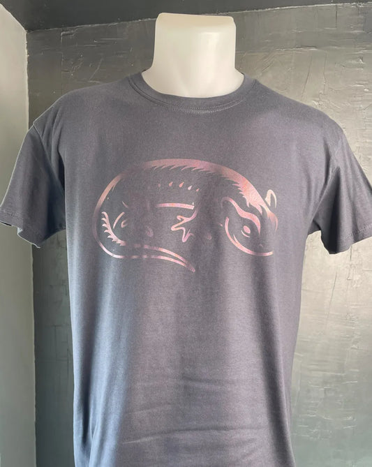 T-shirt Homme avec flocage Salamandre