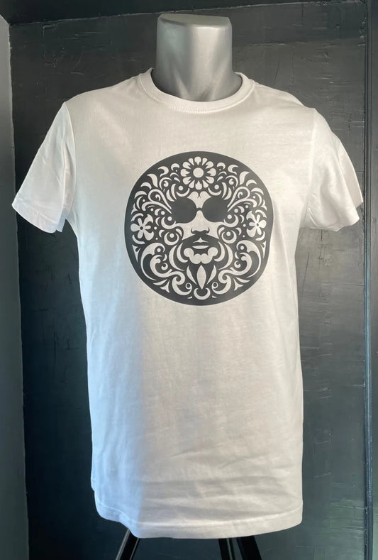 T-shirt Homme avec flocage Hippie